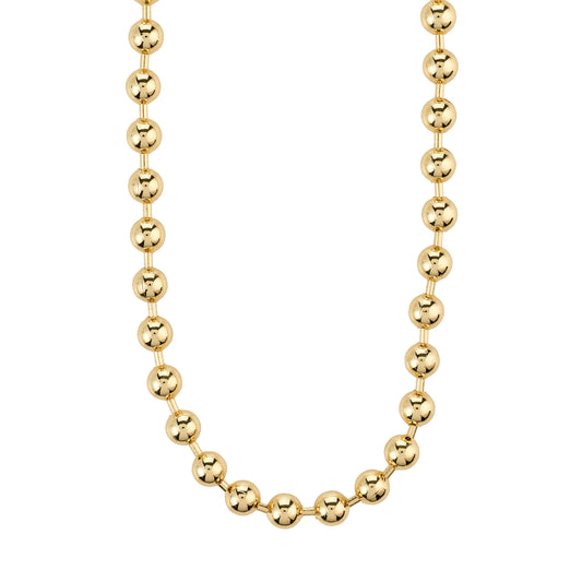 AIR necklace gold-plated