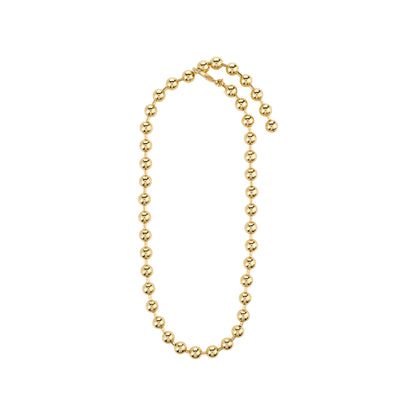 AIR necklace gold-plated