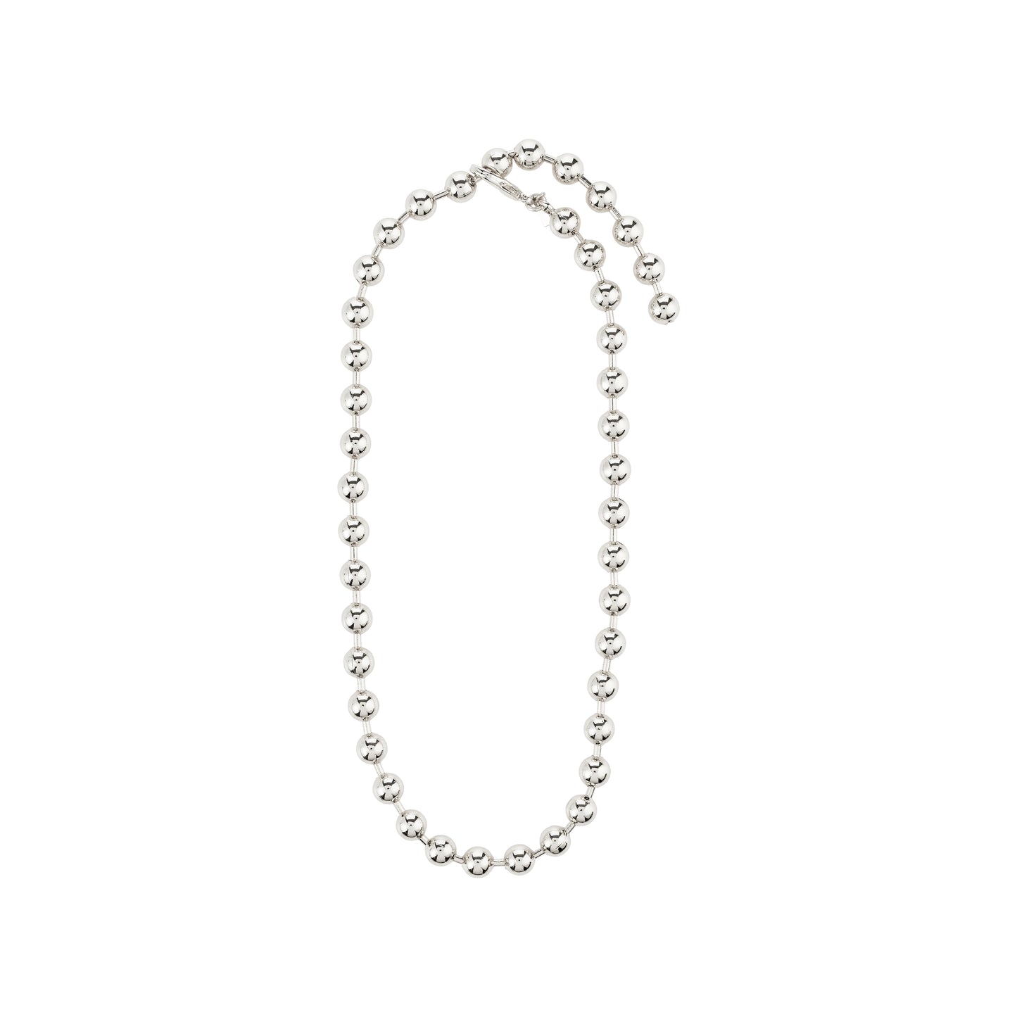 AIR necklace silver-plated