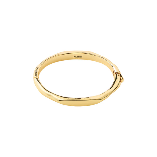 PRESENCE bracelet gold-plated