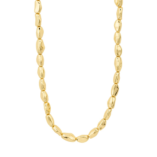 PRESENCE necklace gold-plated