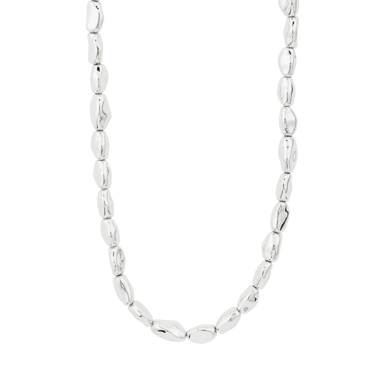 PRESENCE necklace silver-plated