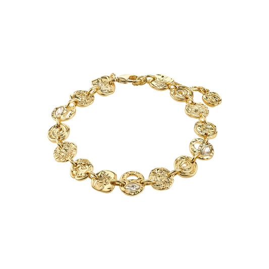 FIRE bracelet gold-plated
