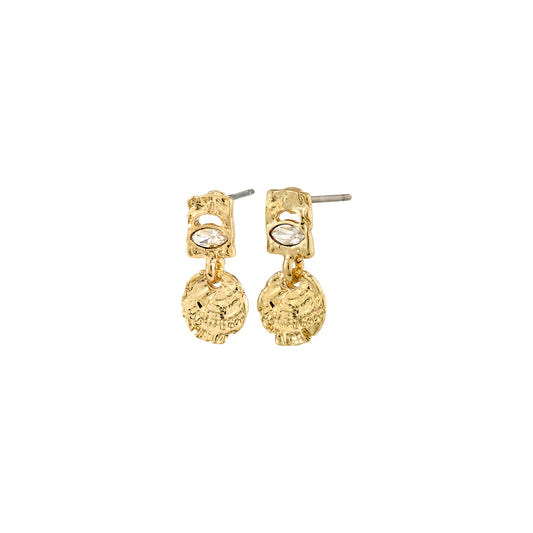 FIRE earrings gold-plated