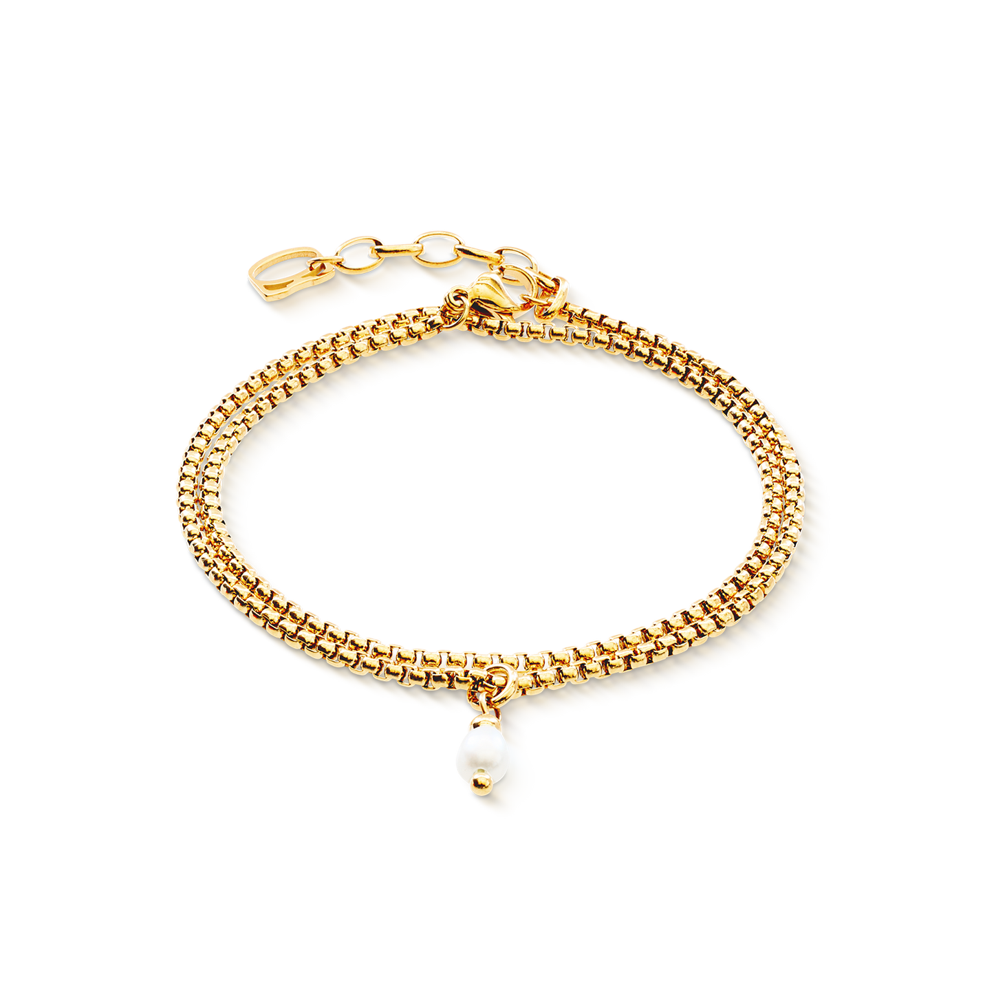 Bracelet Serene Knot Chain gold