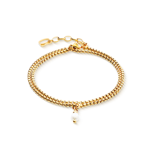 Bracelet Serene Knot Chain gold