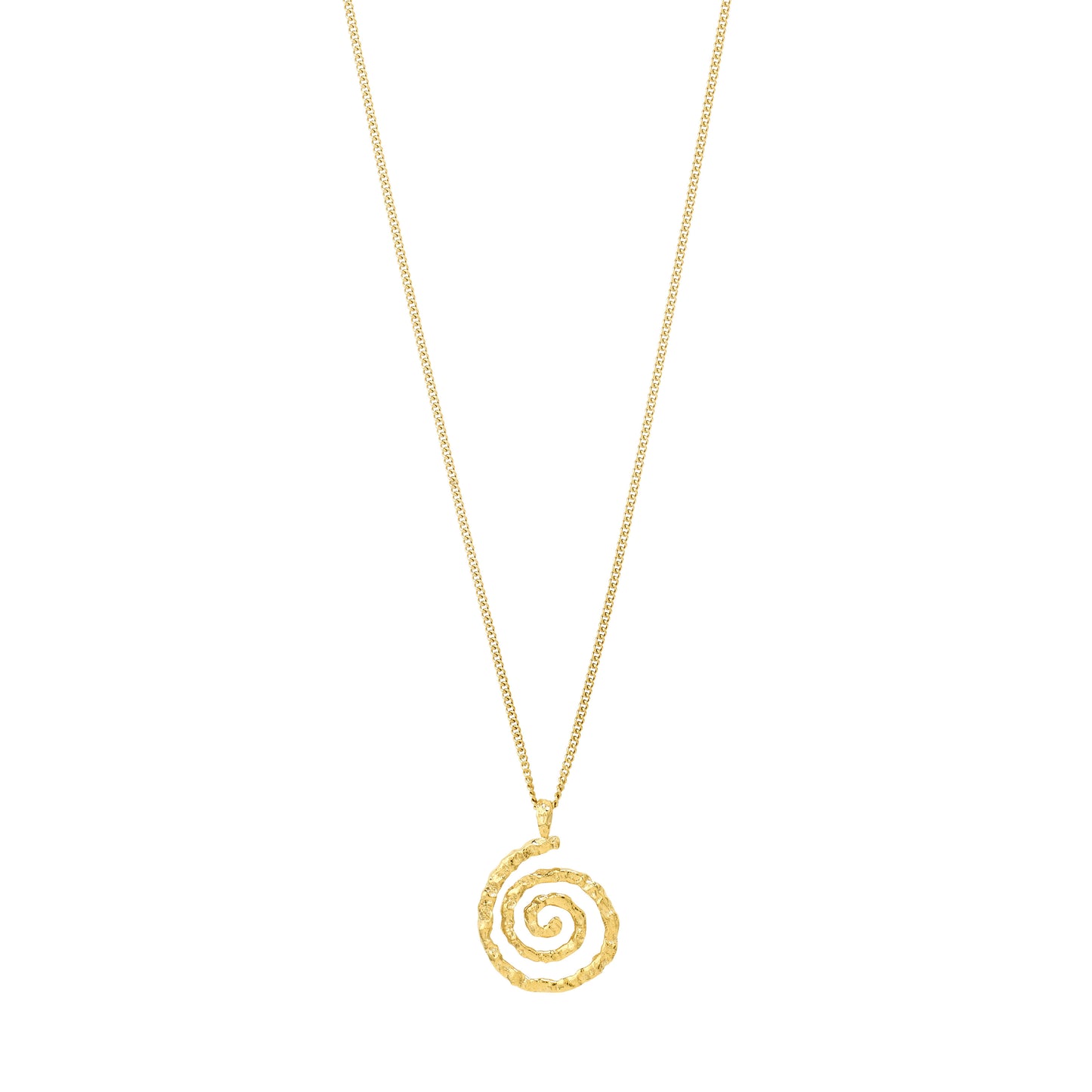 STILL necklace gold-plated