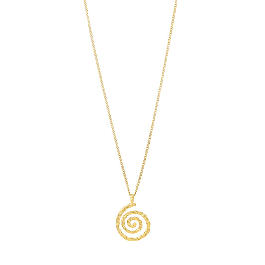 STILL necklace gold-plated