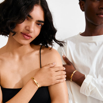 EMBER bracelet gold-plated