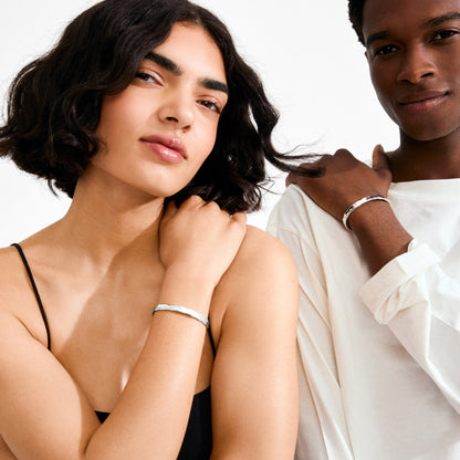 EMBER bracelet silver-plated