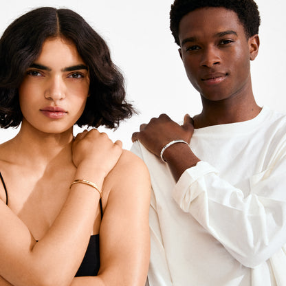 EMBER bracelet silver-plated