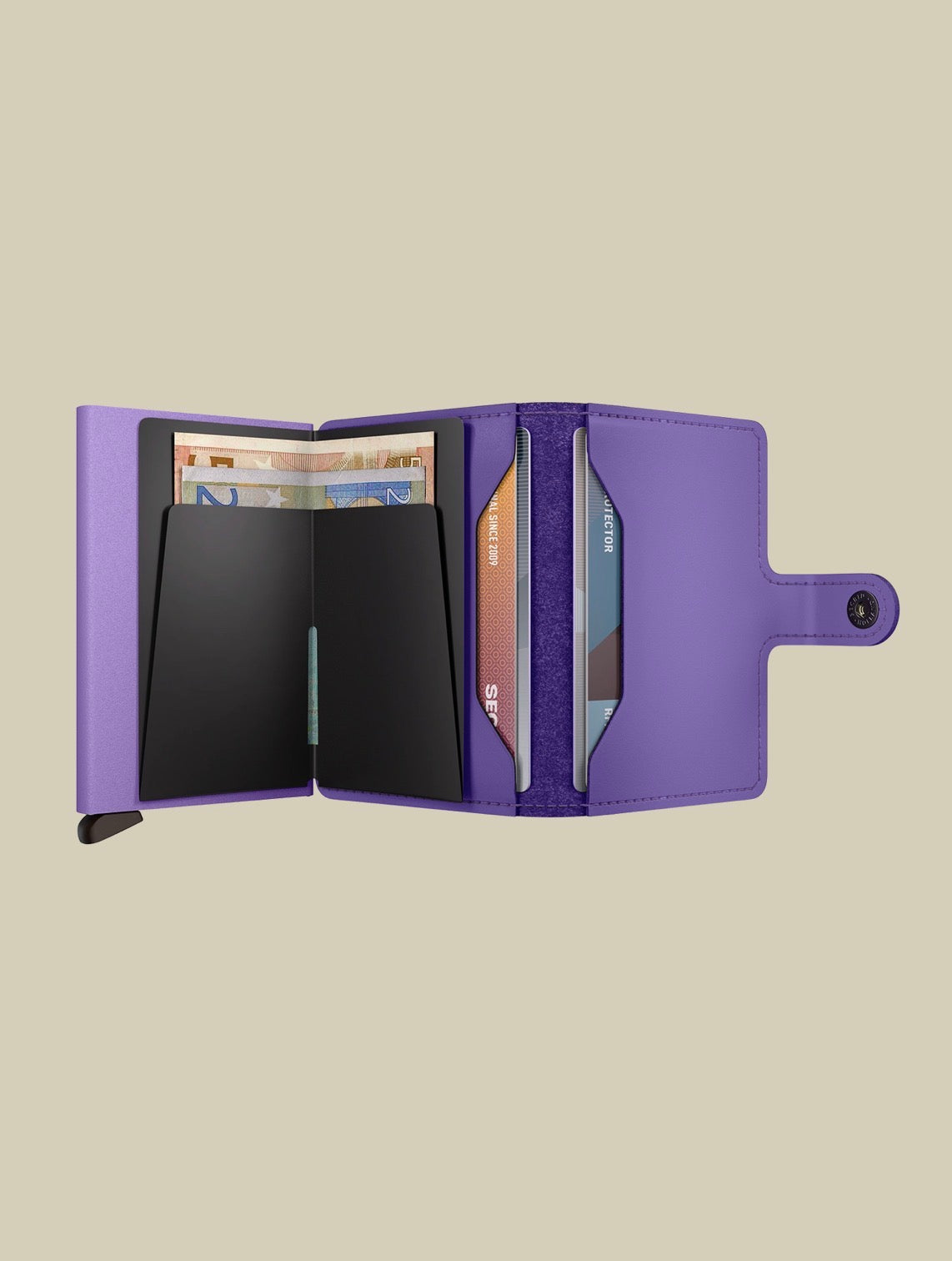 Secred mini wallet Lilac