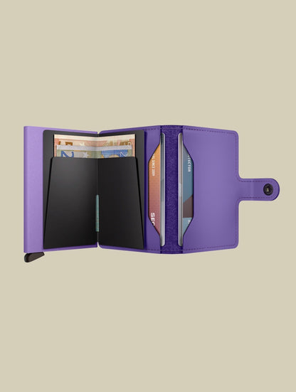 Secred mini wallet Lilac
