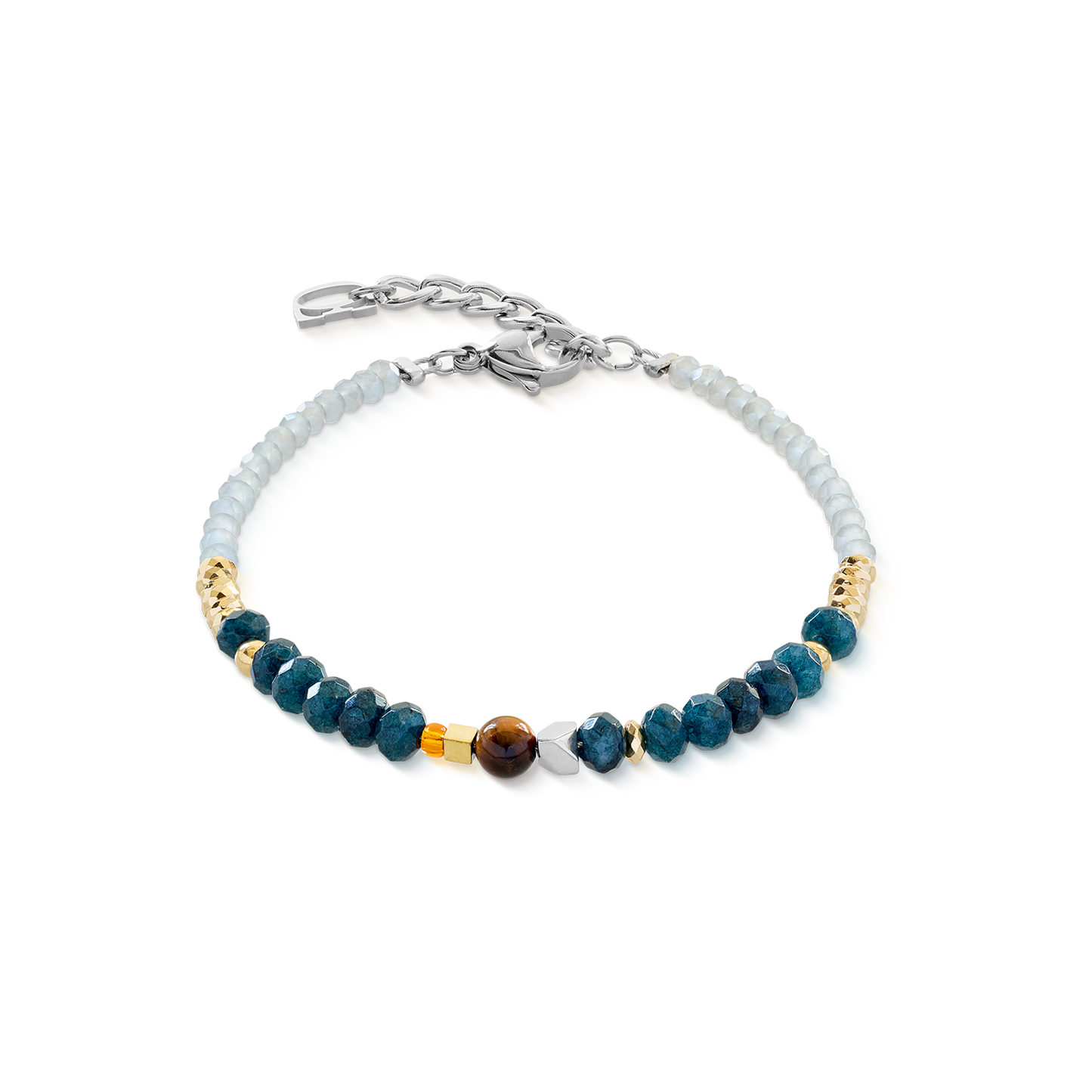 Bracelet Amulet Modern Future Motion bicolour
