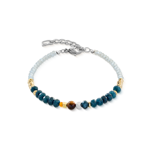 Bracelet Amulet Modern Future Motion bicolour