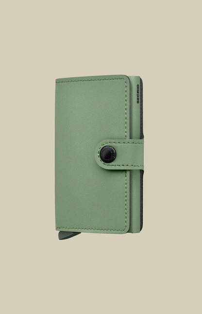 Secred mini wallet Pistachio