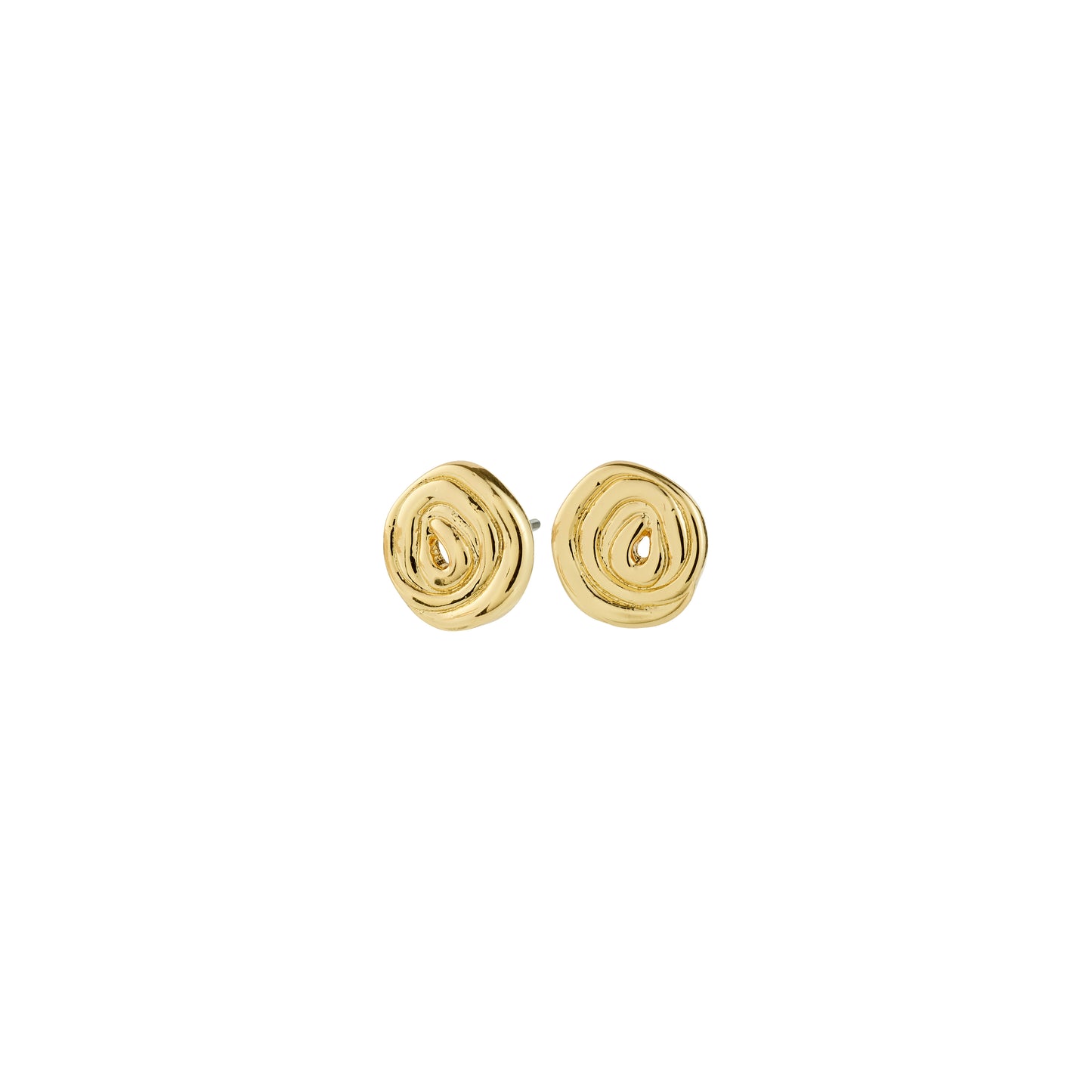 AIR earrings gold-plated