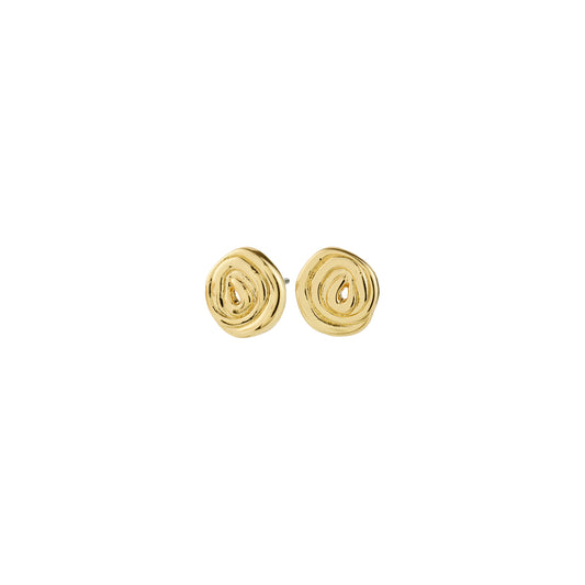 AIR earrings gold-plated