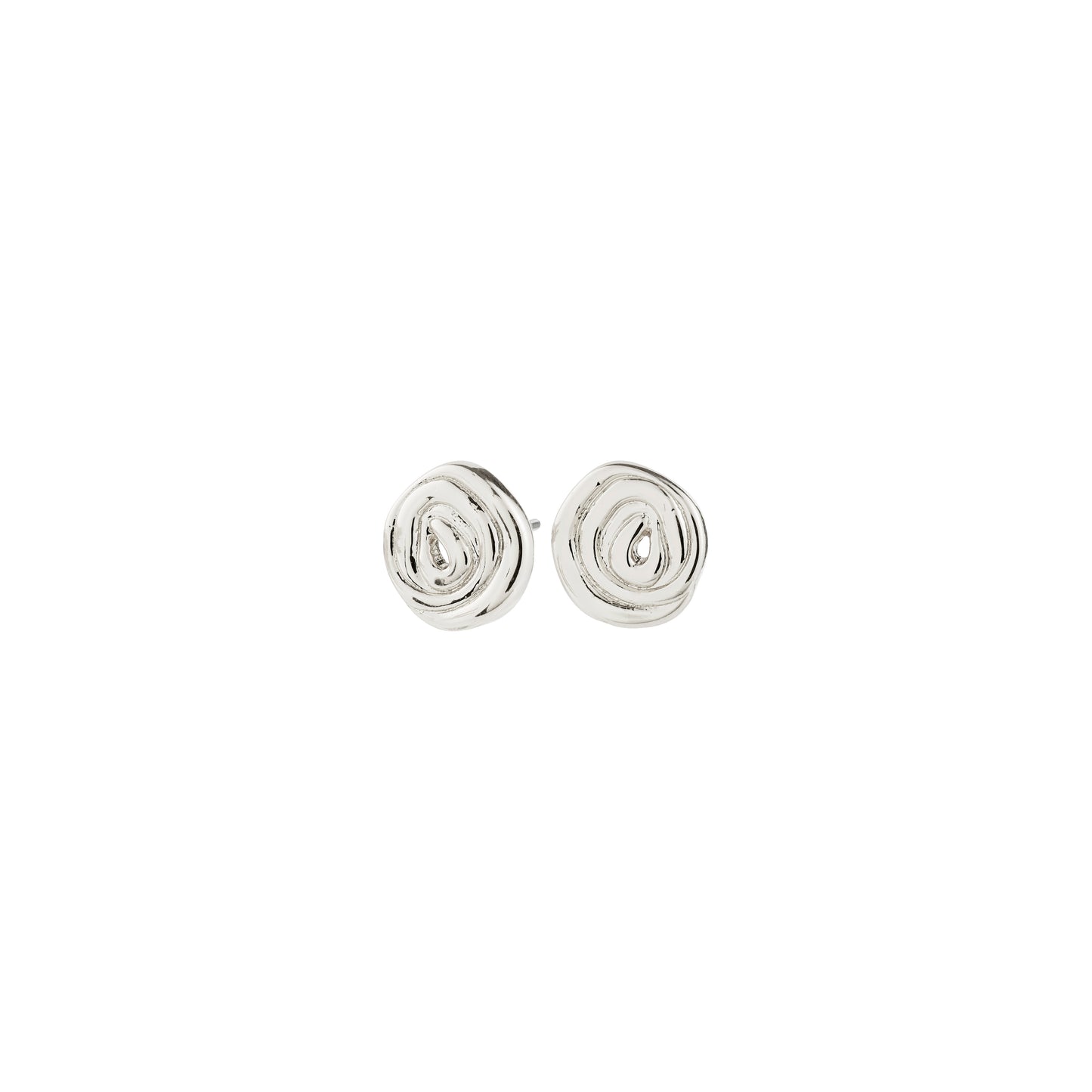 AIR earrings silver-plated