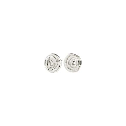 AIR earrings silver-plated
