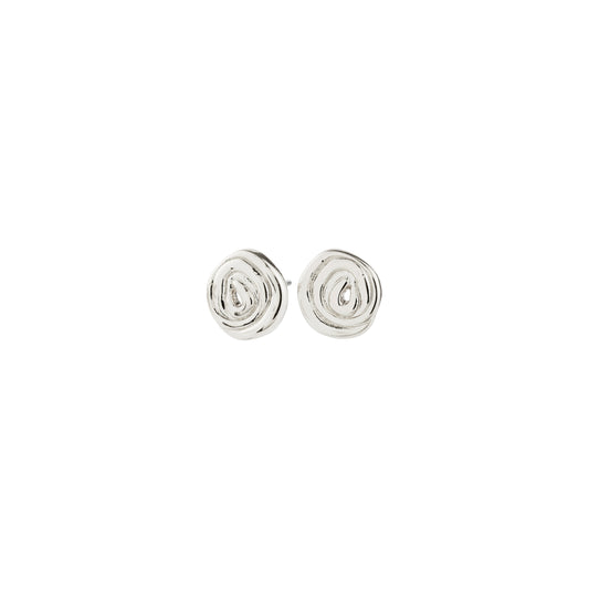 AIR earrings silver-plated