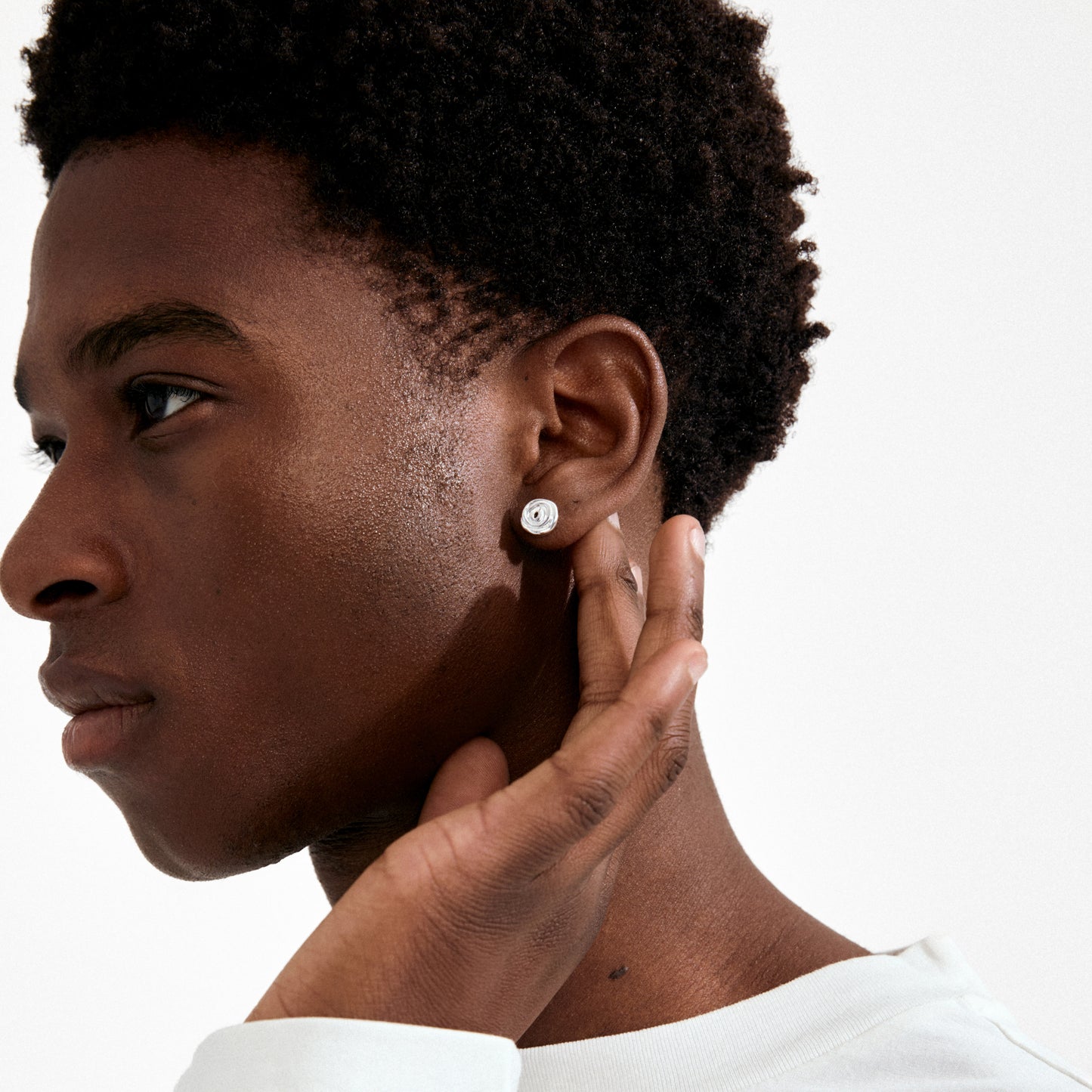 AIR earrings silver-plated