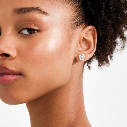 AIR earrings silver-plated