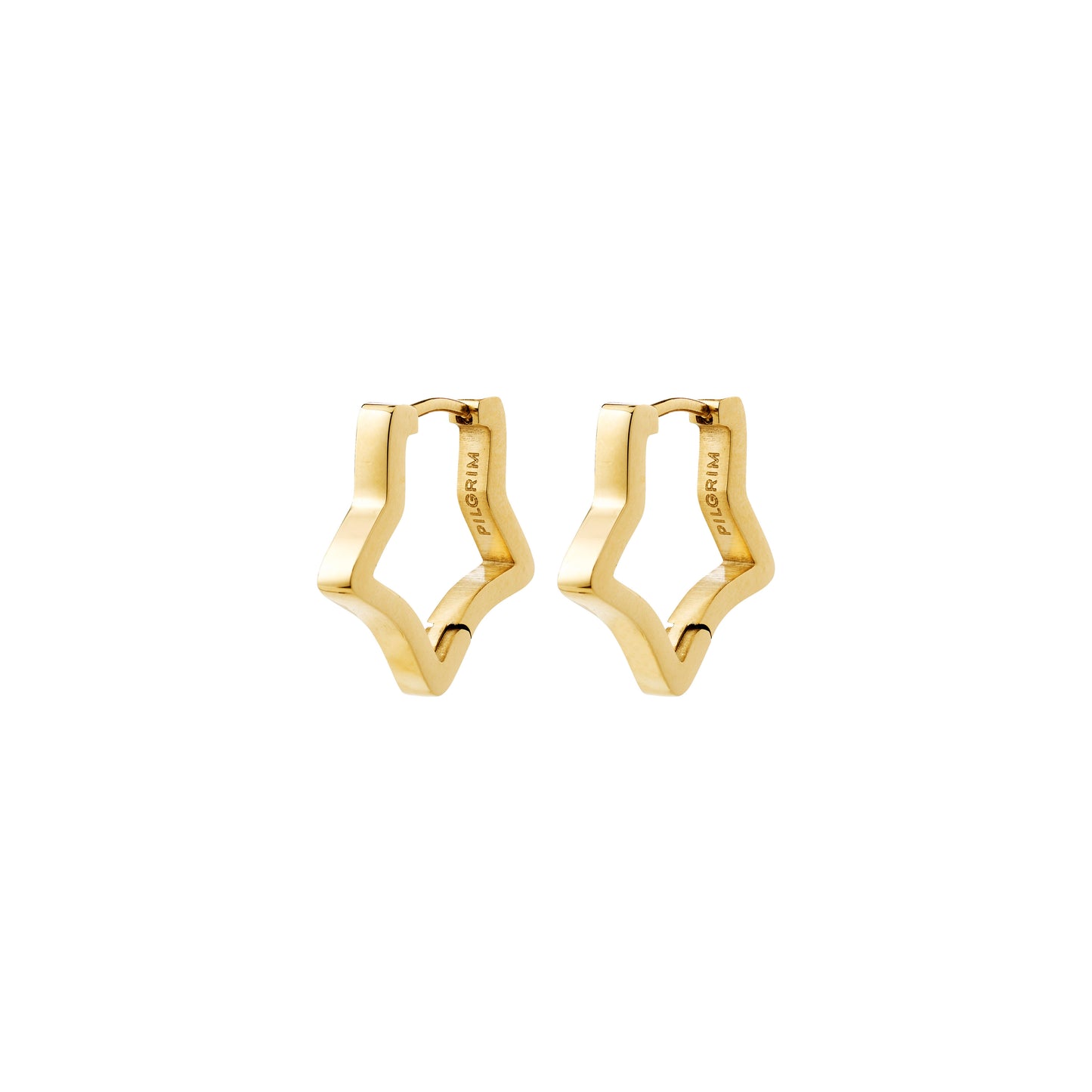 SOLARI earrings gold-plated