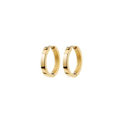 KAIROA earrings gold-plated