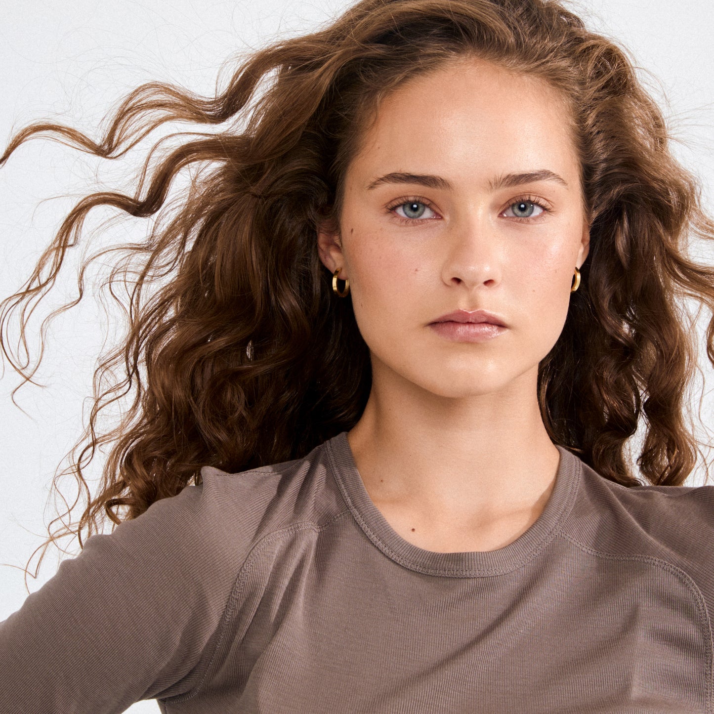 KAIROA earrings gold-plated