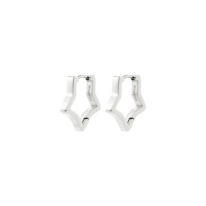 SOLARI earrings silver-plated