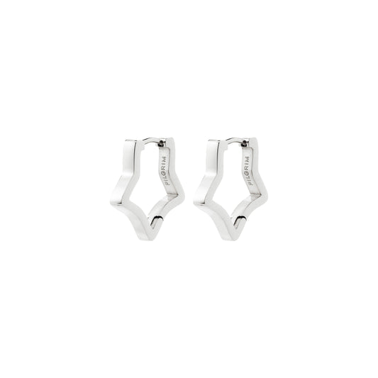 SOLARI earrings silver-plated