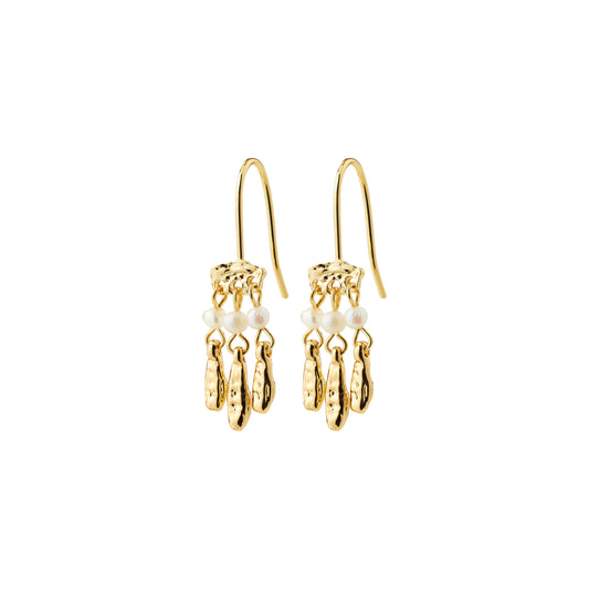 VIREL earrings gold-plated