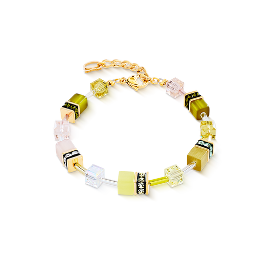 GeoCUBE® Iconic bracelet Olive Blossom
