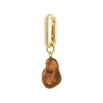 CHARM mold pendant, gold-plated
