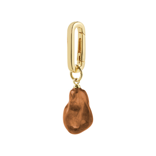 CHARM mold pendant, gold-plated