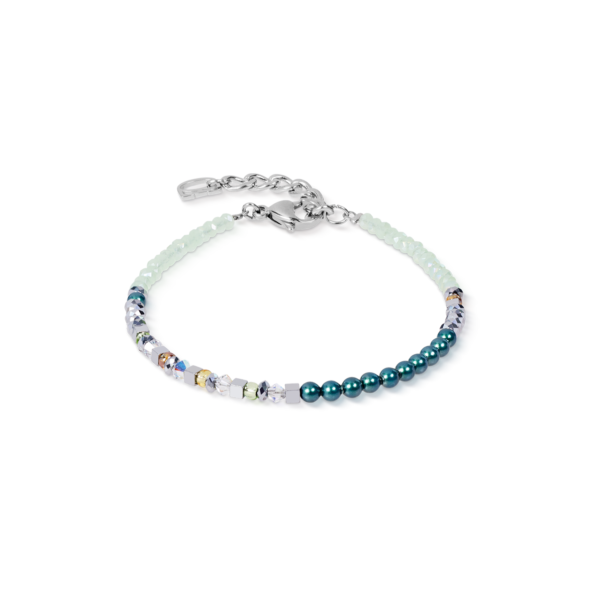 Bracelet Fusion Offset Graphic green-petrol