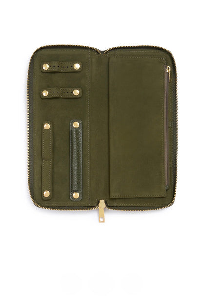 Large Jewellery case- Green