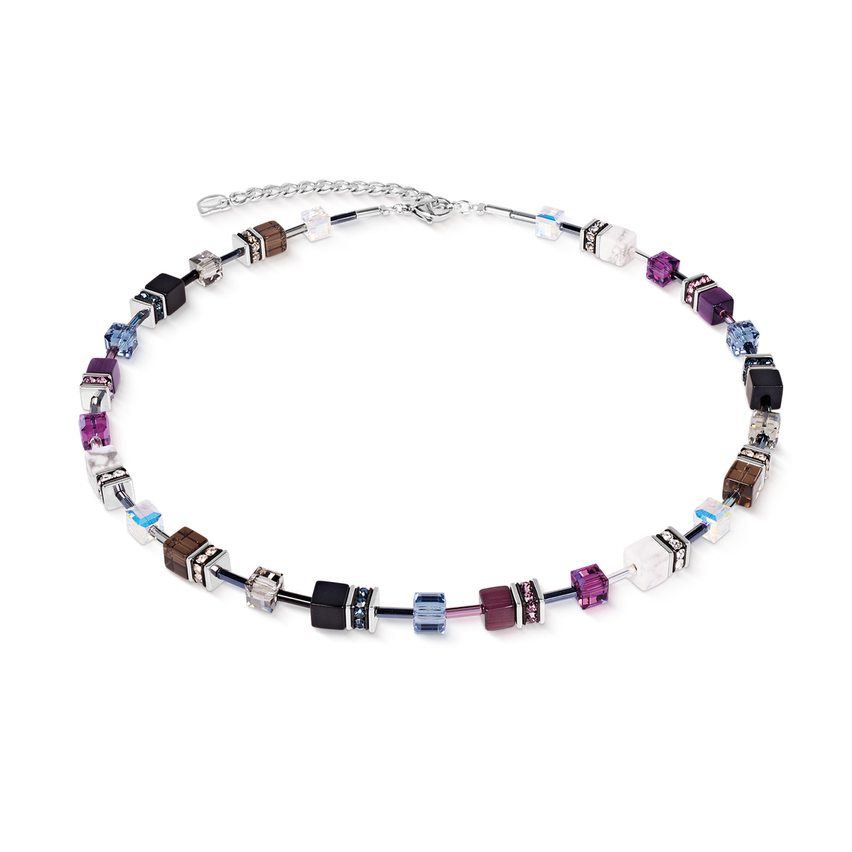 GeoCUBE® Iconic Precious Necklace Twilight
