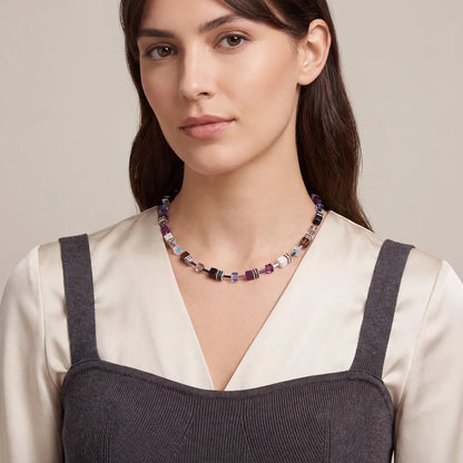 GeoCUBE® Iconic Precious Necklace Twilight