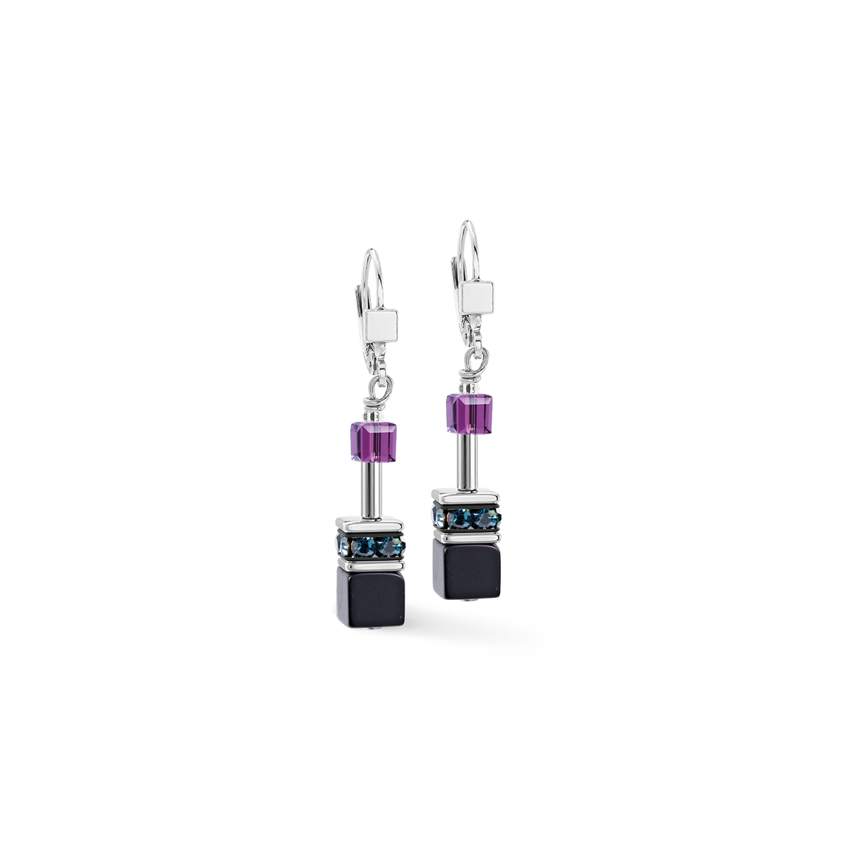 GeoCUBE® Iconic Precious Earrings Twilight