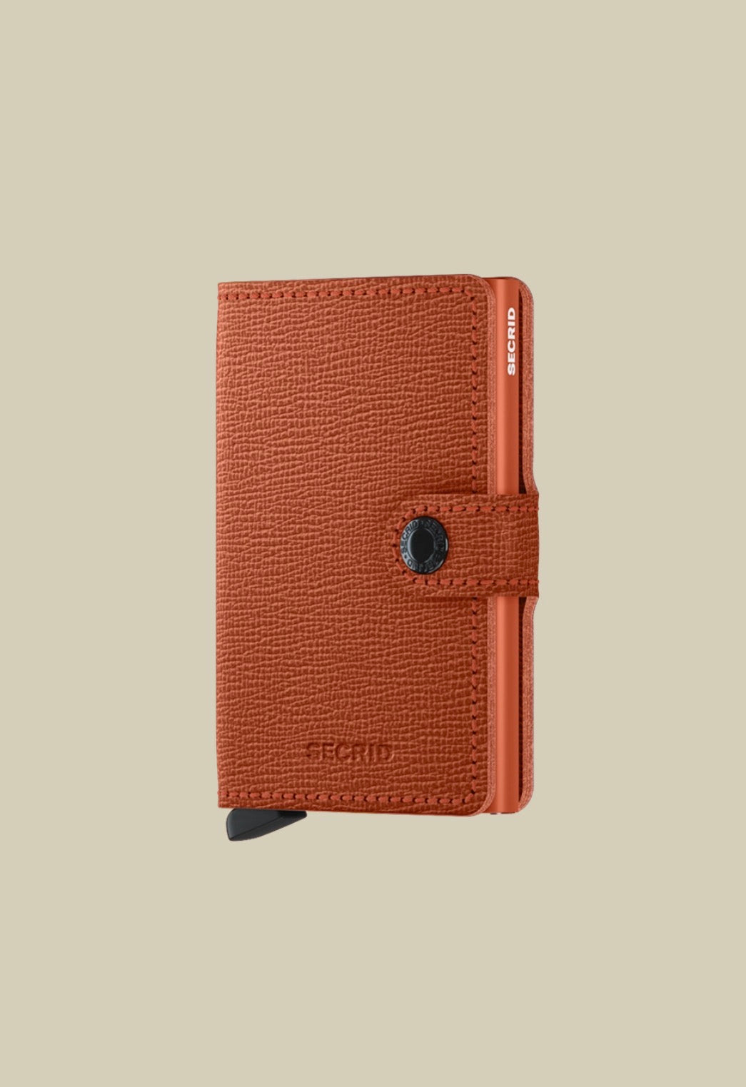 Secred mini wallet Crisple Pumpkin
