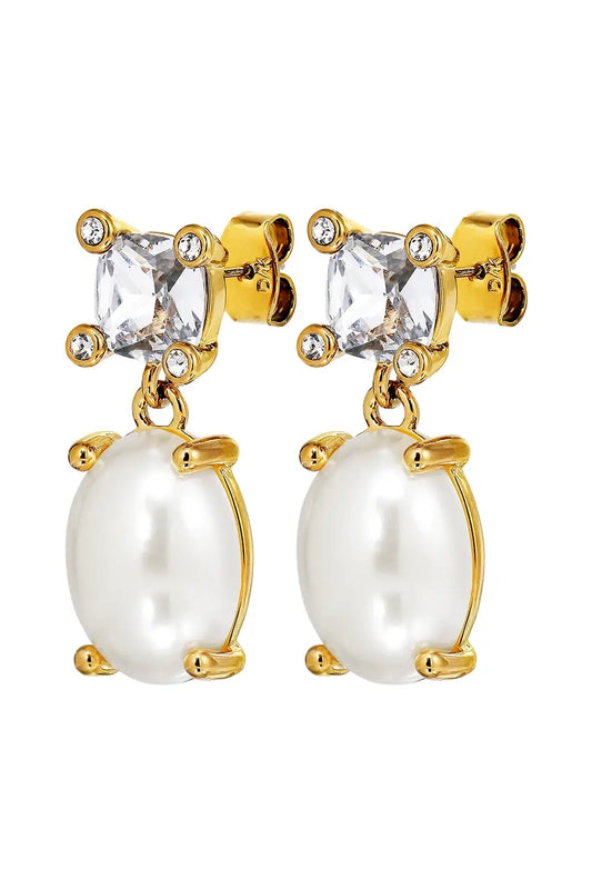 ANTONIA SG CRYSTAL / WHITE PEARL