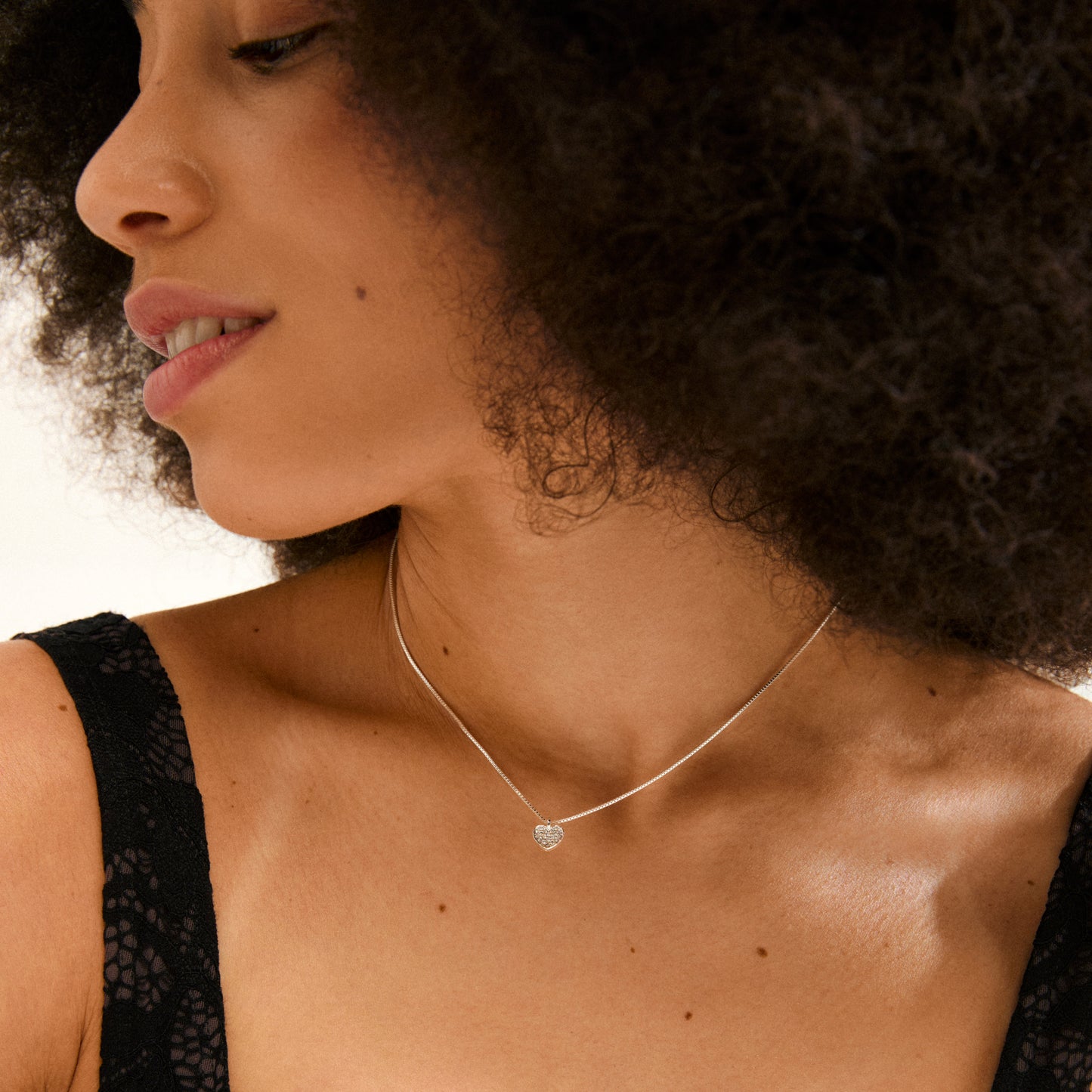 EMMETT necklace silver-plated