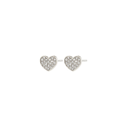 EMMETT earrings silver-plated
