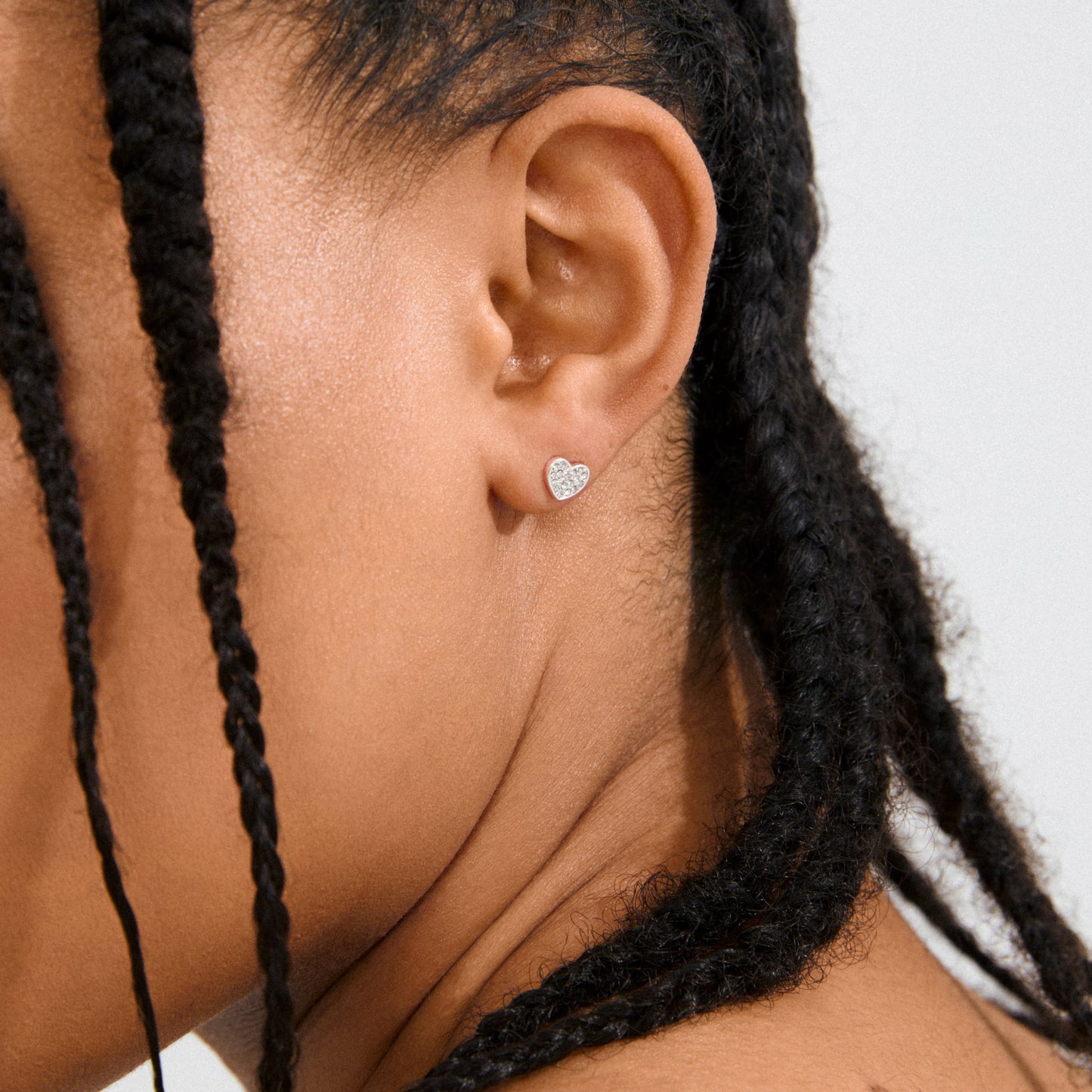 EMMETT earrings silver-plated