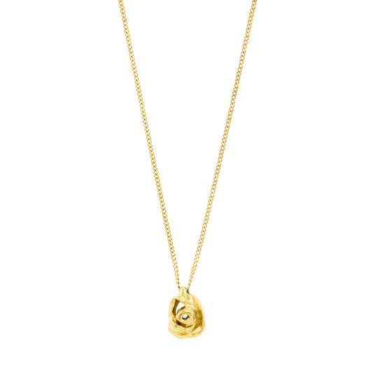 RIYAN necklace gold-plated
