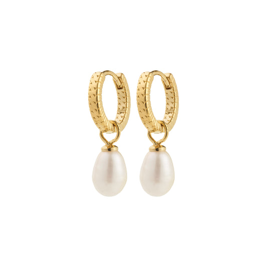ELLIANA earrings gold-plated