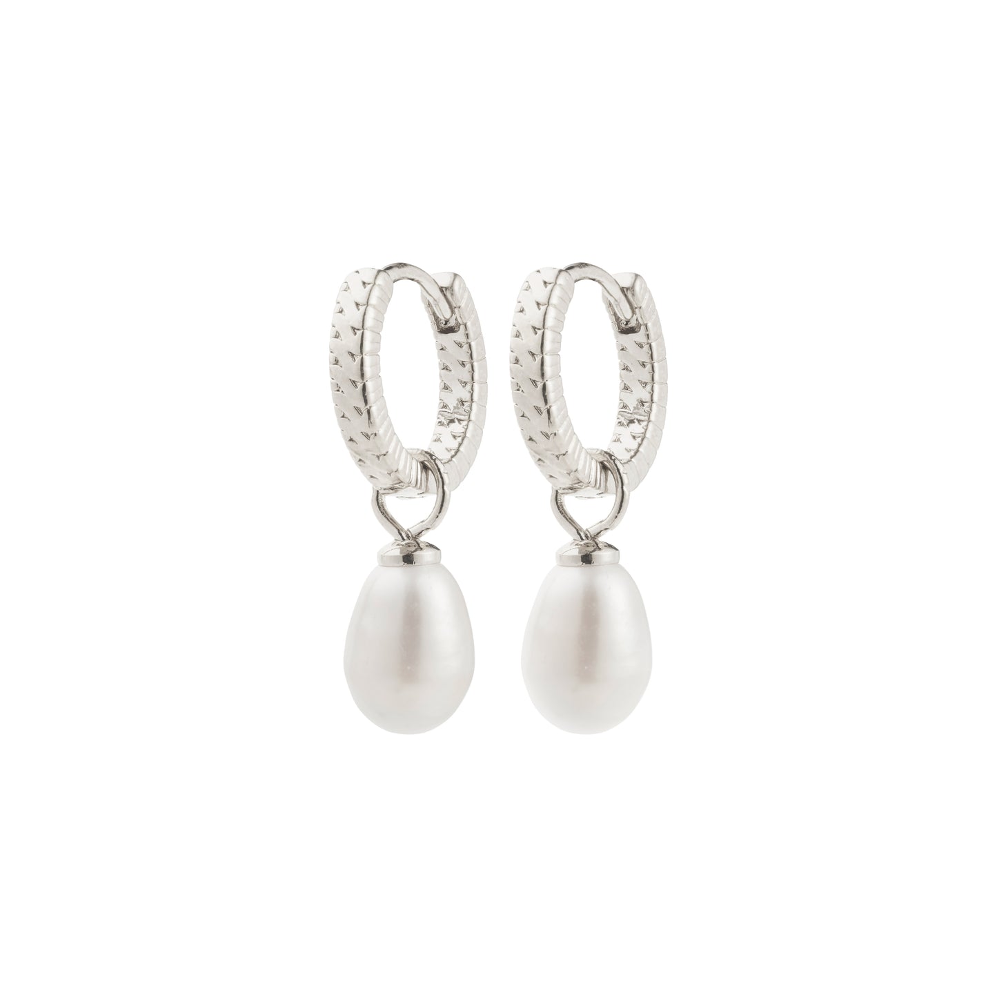 ELLIANA earrings silver-plated