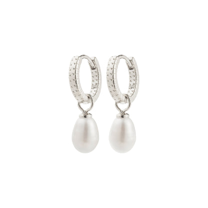 ELLIANA earrings silver-plated
